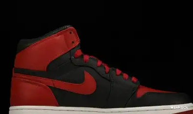 Jordan Retro High 1 'Banned' 432001-001 Air 0704